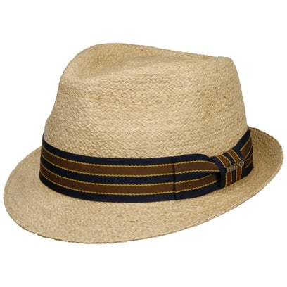 Chapeau en Paille Yescott Trilby by Stetson