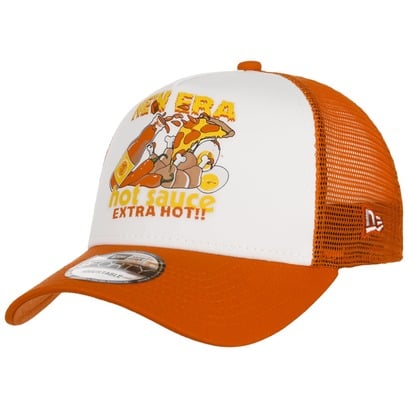 Casquette Trucker 9Forty Hot Sauce by New Era