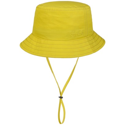 Chapeau en Tissu Uni Bucket by Stetson