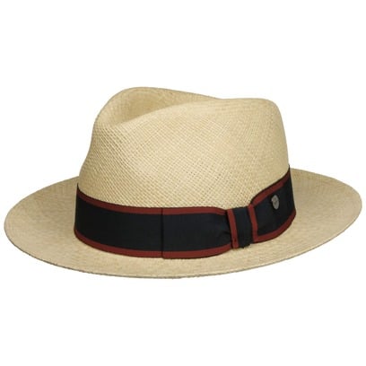 Chapeau Panama Lodano Fedora by Lierys