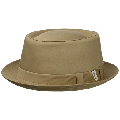 Chapeau en Tissu Cotton Pork Pie by Stetson