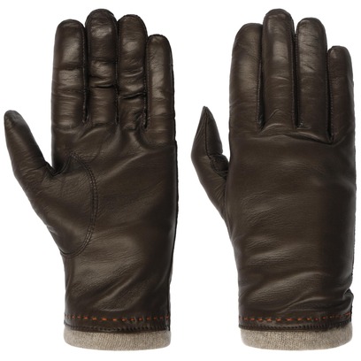 Gants en Cuir avec Cachemire Jumia by Caridei