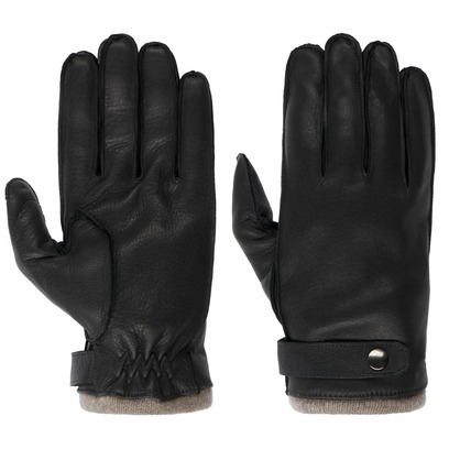 Gants avec Doublure Cachemire Deerskin by Caridei