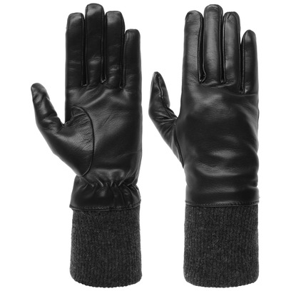 Gants en Cuir avec Cachemire Canvalo by Caridei