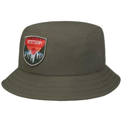 Chapeau Protection UV Jersey Bucket by Stetson