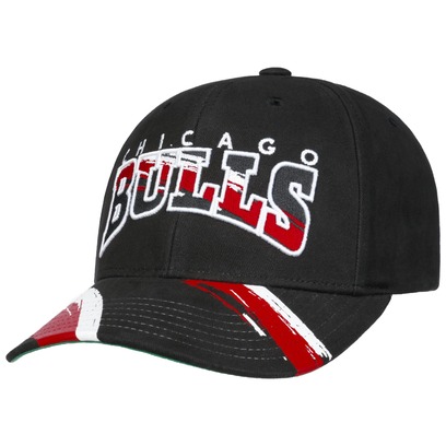 Casquette NBA Brushed Bulls by Mitchell & Ness