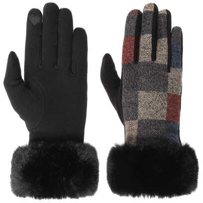 Gants pour Femme Colour Checks Touch by Lipodo