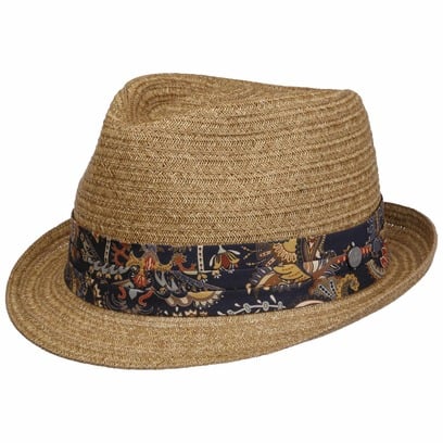 Chapeau en Paille Vindello Toyo Trilby by Lierys