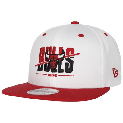 Casquette 9Fifty White Crown Bulls by New Era
