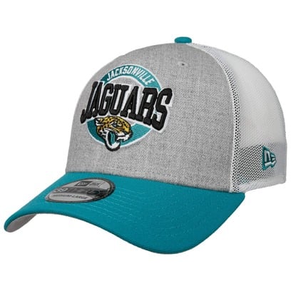 Casquette Trucker Jacksonville Jaguars by New Era