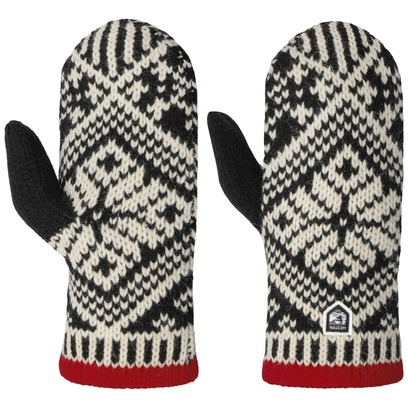 Moufles Nordic Wool by Hestra
