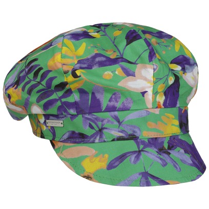 Casquette Gavroche Colour Flowers by Seeberger