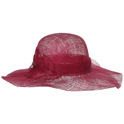 Chapeau en Paille Sinamay Wavy Brim by Seeberger