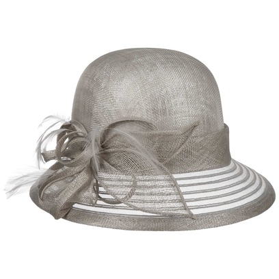 Chapeau Cloche avec Crinol Leavica by Seeberger