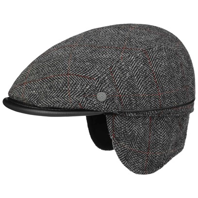 Casquette Plate � Oreillettes Windproof by bugatti
