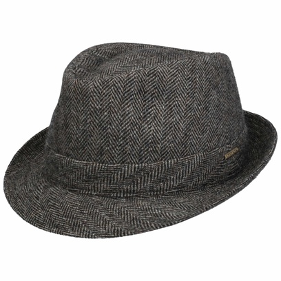 Chapeau en Laine Teton Herringbone by Stetson