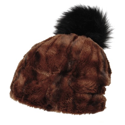 Bonnet � Pompon Fake Fur by Gebeana