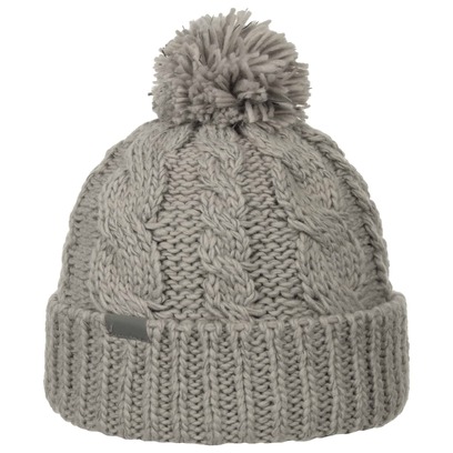 Bonnet en Tricot Reflective Yarn by Gebeana