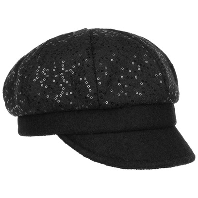 Casquette Gavroche avec Paillettes by Gebeana