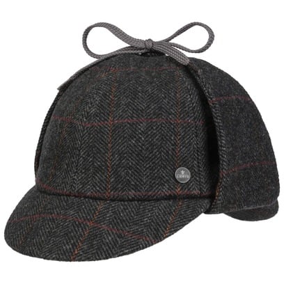 Casquette Deerstalker Check by Lierys