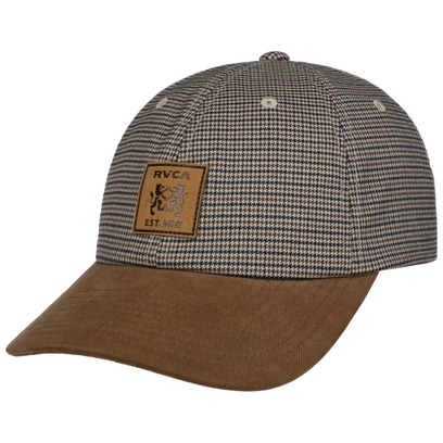 Casquette Mini Houndstooth Century by RVCA