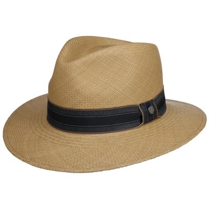 Chapeau Panama Denim Band Traveller by Lierys