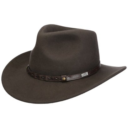Chapeau en Laine Crossroads Crushable by Conner