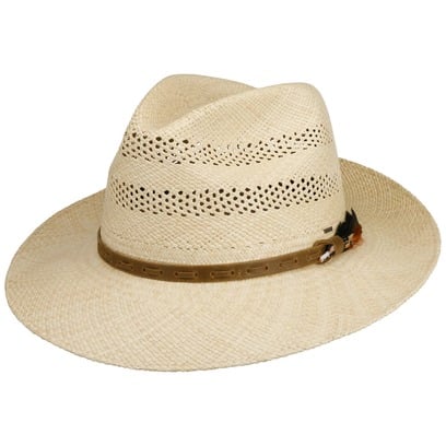 Chapeau Panama Vented Crown Bogart by Bailey 1922