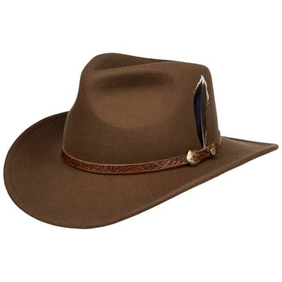 Chapeau en Laine Norbeck Western by Stetson
