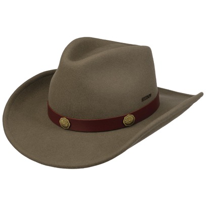 Chapeau en Laine Tamalo Western by Stetson