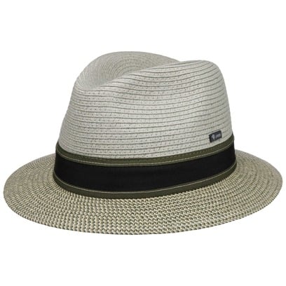 Chapeau en Paille Green Traveller by Lipodo