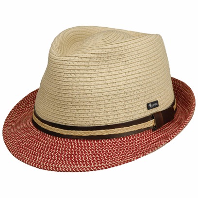 Chapeau en Paille Montenovo Trilby by Lipodo