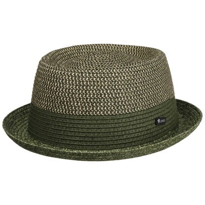 Chapeau en Paille Ennario Pork Pie by Lipodo