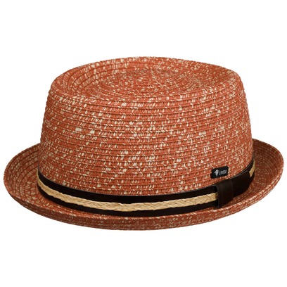 Chapeau en Paille Carignano Pork Pie by Lipodo