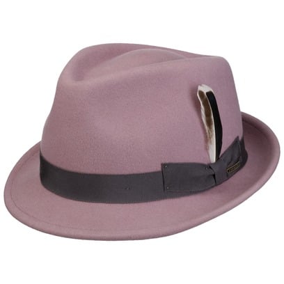 Chapeau en Laine Levamo Trilby by Stetson
