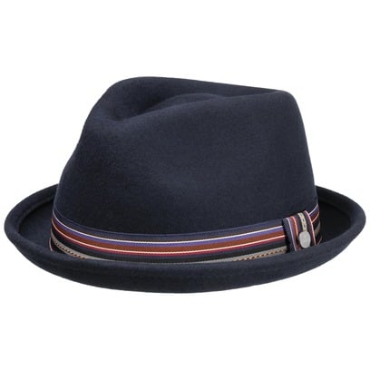 Chapeau en Laine Petersham Player by Lierys