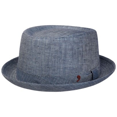 Chapeau Herringbone Pork Pie by Alfonso D�Este