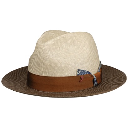 Chapeau en Paille Velaron by Alfonso D�Este