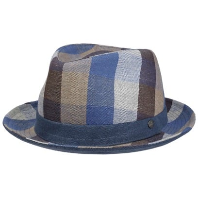 Chapeau en Tissu Colour Checks Player by Lierys