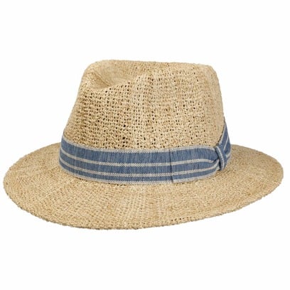 Chapeau en Paille Vestico Traveller by Lierys