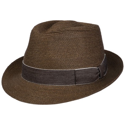 Chapeau en Chanvre Uni Trilby by Lierys