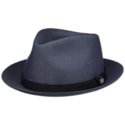 Chapeau en Coton Denim Player by Lierys
