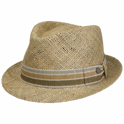 Chapeau en Zost�re Luco Trilby by Lierys
