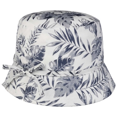 Chapeau en Tissu Allover Leaves Bucket by Lipodo