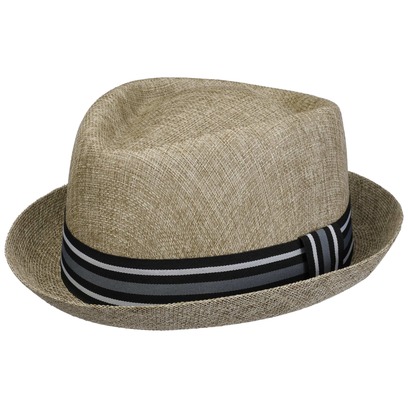 Chapeau en Tissu Light Summer Pork Pie by Lipodo