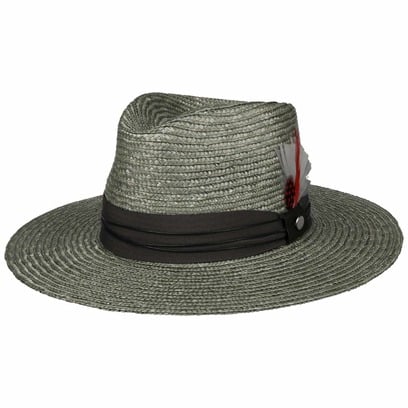 Chapeau en Paille de Bl� Mearona by Lierys