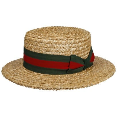 Chapeau Canotier Classic Boater by Lierys