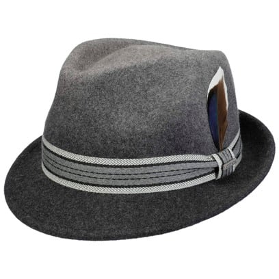 Chapeau en Laine Colour Degrade Trilby by Stetson