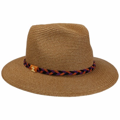 Chapeau en Paille Mevala Traveller by Lierys