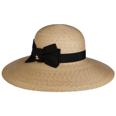 Chapeau en Paille Delia Wide Brim by Lierys